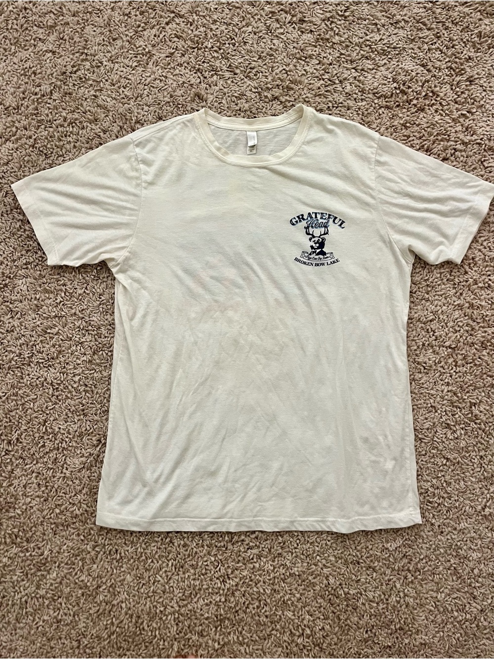 Grateful Head Graphic Tee Size XL
